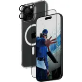 PanzerGlass iPhone 16 Pro Max 3-i-1-skyddspaket
