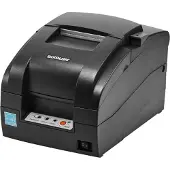Bixolon SRP-275IIIA kvittoskrivare - tvåfärgad (monokrom) - punktmatris - rulle (7,65 cm) - 80 x 144 dpi - 9 stift - upp till 5,1 rader/sek - USB 2.0, seriell - rivkant - mörkgrå (SRP-275IIIAOSG)