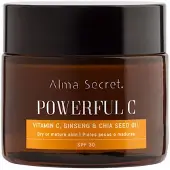 Alma Secret Kraftfull C Anti-age Uppljusande Chia Spf30 50ml