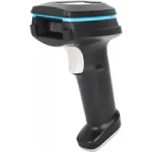 Manhattan 154116 2D Streckkodsskanner Kabelbunden 1D, 2D LED Svart Hand-skanner USB-A