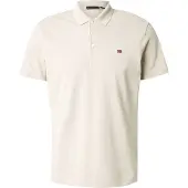 Napapijri Ealis Polo Beige Storlek
