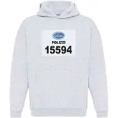 Dandalo Sweatshirt blå / svart / vit / vitmelerad