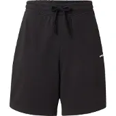HUGO Cotton-terry shorts with logo print