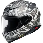 Shoei NXR 2 Beaut TC-6 Integralhjälm Grå/Vit L Unisex