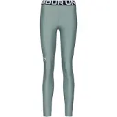 Under Armour Women's HeatGear Leggings Silica Green