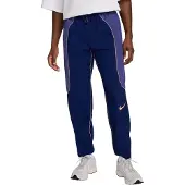 Nike Träningsbyxor Strike + Woven - Navy/Lila/Orange, storlek Small