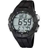 Calypso Herrens K5607/6 Svart Grå Armbandsur