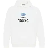 Dandalo Sweatshirt blå / svart / vit