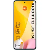 Big Buy Cooking 12 Lite 5G Smartphone - 6,55" Skärm, Snapdragon 778G, 8GB RAM, 128GB Lagring - Grön