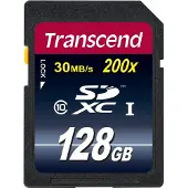 Transcend Premium SDXC-Kort Industrial 128 GB Class 10