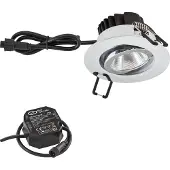 EVN PC650N61102 PC650N61102 LED-inbyggnadsbelysning LED LED fast installerad 6 W Krom