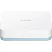 D-Link DGS 1008D - Switch - ohanterad - 8 x 10/100/1000 - skrivbordsmodell