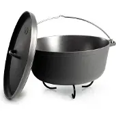 GSI Outdoors Litecast Dutch Oven 7 Qt NoColour