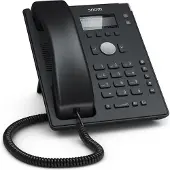 Snom D120 - VoIP-telefon - 3-riktad samtalsförmåg - SIP - 2 linjer - svart