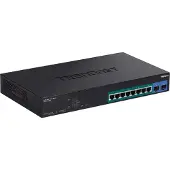 Trendnet TPE-1021WS TPE-1021WS Nätverks-switch 10 / 100 / 1000 MBit/s PoE-funktion