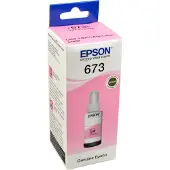 Epson T6736 ljusmagenta bläckrefill (original)