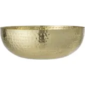 Bloomingville Mettemarie Skål, Guld, Metall