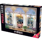 Perre/Anatolian Anatolian Paris Takterrass Pussel 1000st