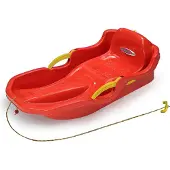 Jamara Snow Play Bob Comfort, 3 år, 0 hjul, Plast, Röd