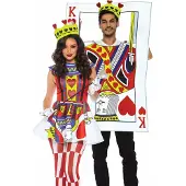 Leg avenue 3pc.Card Queen inkluderar kortfrgad frgfrg
