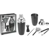 Excellent Housewares Excellent Houseware bar-set för drinkar – shaker, barmätningsmått