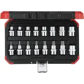 Gedore R68003016 Hylsnyckelinsats-set 16 delar 3300009