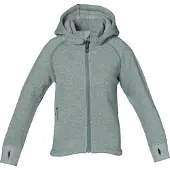 Isbjörn of Sweden Kids' Shaun Hoodie Pinesilver