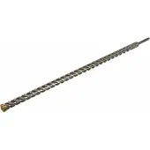 AWTOOLS SDS PLUS-borr 12x800 mm, fyrkant / BLACK LINE