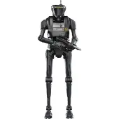 Star Wars The Mandalorian Säkerhetsdroid Från Nya Republiken Black Series-figur