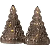 Sirius Home Sirius Lucy träddekoration, brun – 2 st