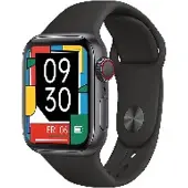 Tracer Fun TW7 - Smart klocka med rem - svart - display 1.83 - 32 MB - Bluetooth - 53 g
