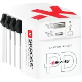 Skross 1302332 Reseladdare World AC45PD