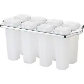 Kitchencraft Deluxe popsicleform utan - 8 st