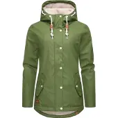 Ragwear Funktionsjacka 'Marge' khaki / äggskal