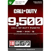 9 500 CALL OF DUTY POINTS