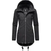 Ragwear Vinterjacka 'Zuzka' svart