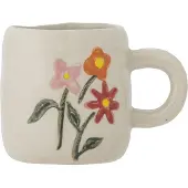 Bloomingville MINI Millie mugg, natur, stengods