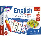 Trefl Engelska för dig Little Explorer och Magic Pencil-spel