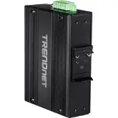 Trendnet TI-PG80B TI-PG80B - Switch - unmanaged - 8 x 10/100/1000 (PoE+) Industrial Ethernet Switch 10 / 100 / 1000 MBit/s