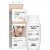 Isdin Active Unify Color Spf+ 50ml Ansikts Solkräm