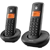 Motorola DECT Phone Mobildel Svart