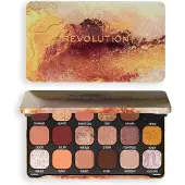 Revolution Forever Flawless Ögonskuggspalett 20 g Bronze Temptation