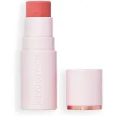 Revolution Skin Silk Marble Blush Stick Rouge 5 g Peachy Pink