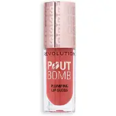 Revolution Pout Bomb Plumping Gloss Läppglans 4.6 ml Melba Warm Peach