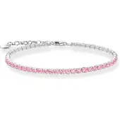 Thomas Sabo Sparkling Pink armband A2167-051-9-L19V