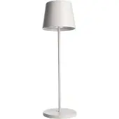 Deko-light Canis 346049 Sladdlös bordslampa LED 3.5 W Vit