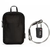 Pacsafe Prosafe 1000 Combination Lock Black