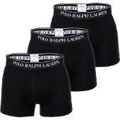 Ralph Lauren för män. 714835885002 Förpackning med 3 boxershorts 714835885002 svart (M), Hemkläder, Bomull, Elastan
