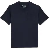 We fashion T-shirt mörkblå
