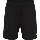 Carhartt WIP Badshorts 'Chase' honung / svart